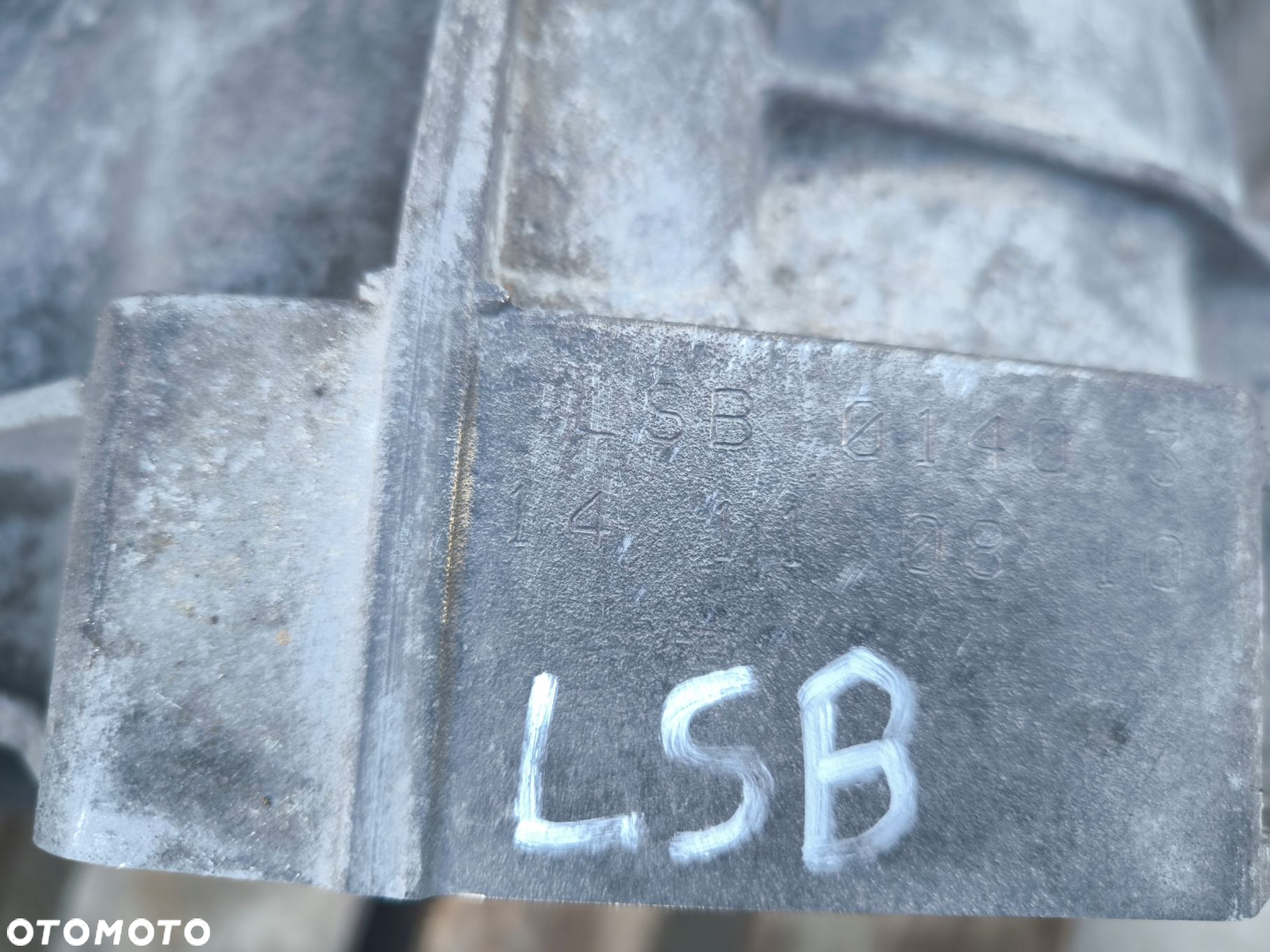 SKRZYNIA BIEGÓW AUDI A4 A5 Q5 LSB QUATTRO MANUALNA ORYGINAŁ ! - 9