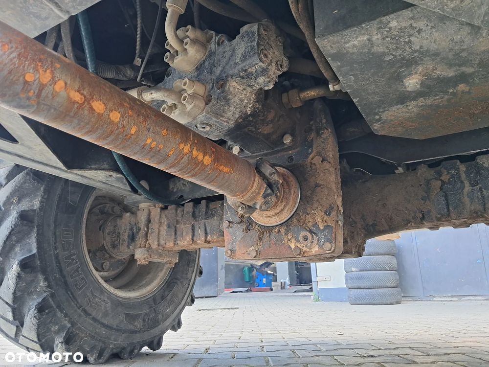 Wacker Neuson 4001s wozidło budowlane obrotowe 4 t tony hydrostat/automat oświetlenie obrót + kiper silnik Yanmar 44 KM nowe opony przód ROPS 4x4 3 6 t ładowność D04-02 - 19