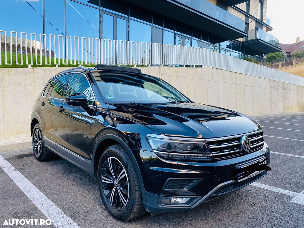 Volkswagen Tiguan 2.0 TDI 4Mot DSG Highline - 27