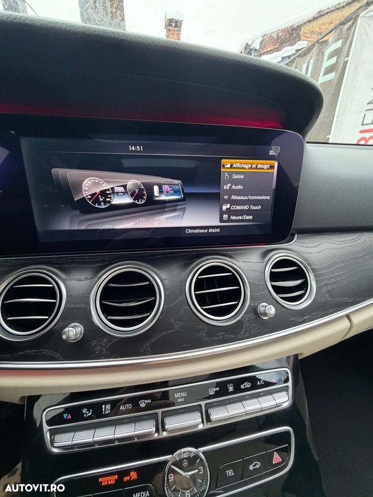 Mercedes-Benz E 350e 9G-TRONIC Exclusive - 26