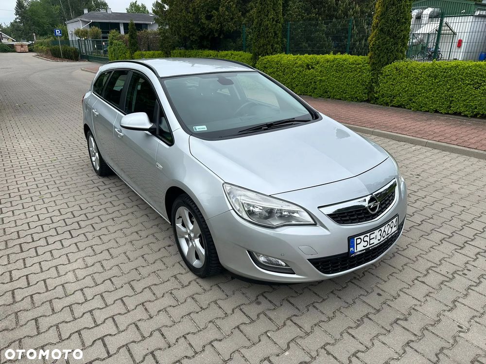 Opel Astra 1.4 T Sport - 6
