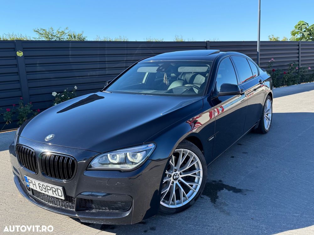 BMW Seria 7 740d Aut. - 1