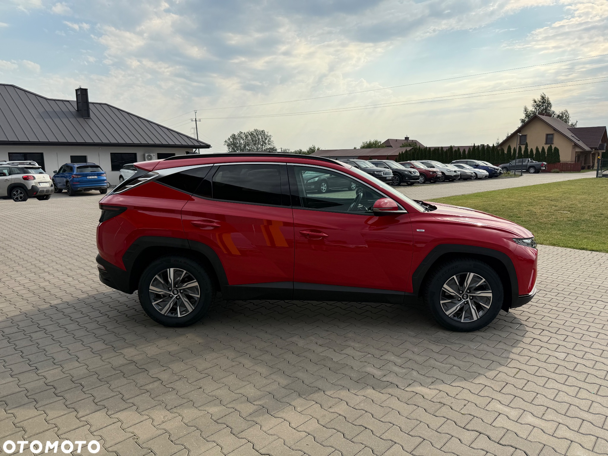 Hyundai Tucson 1.6 T-GDi 48V-Hybrid 2WD DCT Blackline - 11