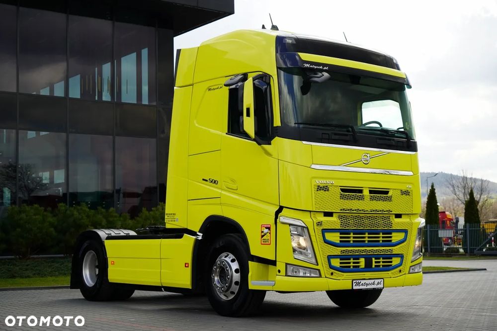 Volvo FH 500 / HYDRAULIKA / KLIMA POSTOJOWA / - 6