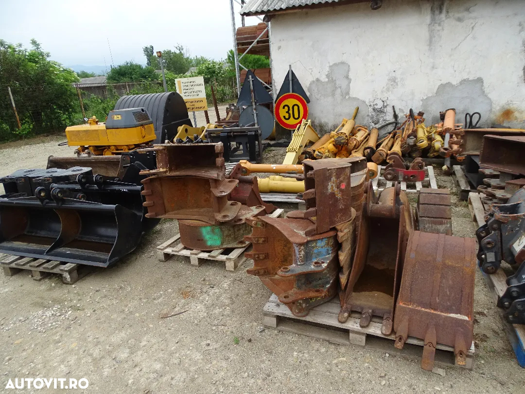 Cupe pt. miniexcavator , buldo si excavator - 6