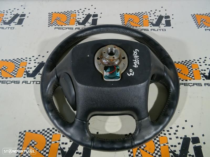 Volante Hyundai Sonata Iii (Ef)  Volante Hyundai Sonata Com Airbag - 3