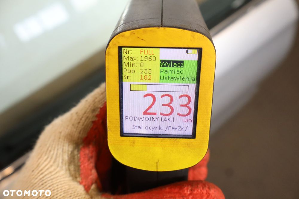 DRZWI PRAWY TYŁ CITROEN C4 II EZR - 3