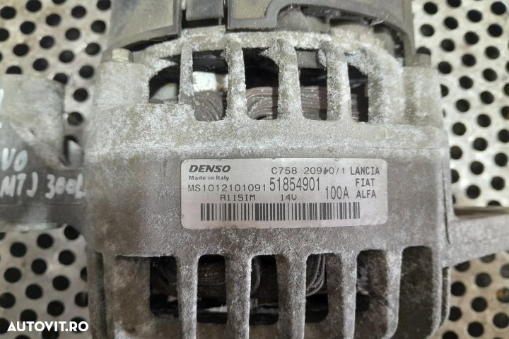ALTERNATOR MS1012101091 / 51854901 MS1012101091 / 51854901 Fiat Bravo - 4