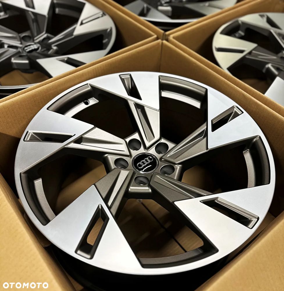 Nowe Felgi 5x112 20 9J ET 35 do Audi A6 A4 A5 Q5 Q7 - 9