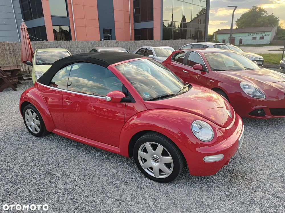 Volkswagen New Beetle Cabriolet 2.0 - 5