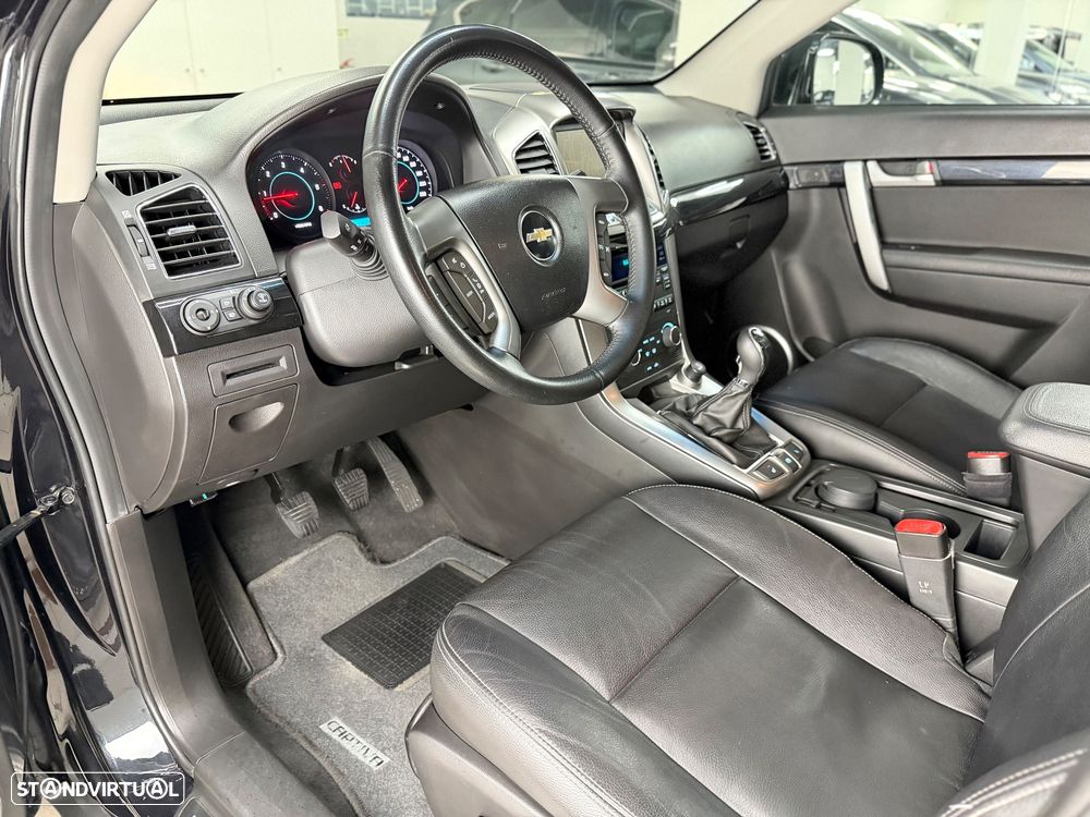 Chevrolet Captiva 2.2 VCDi Seven 7L - 14