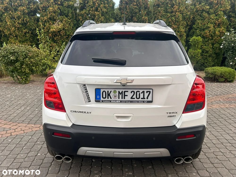 Chevrolet Trax 1.4T AWD LS - 4