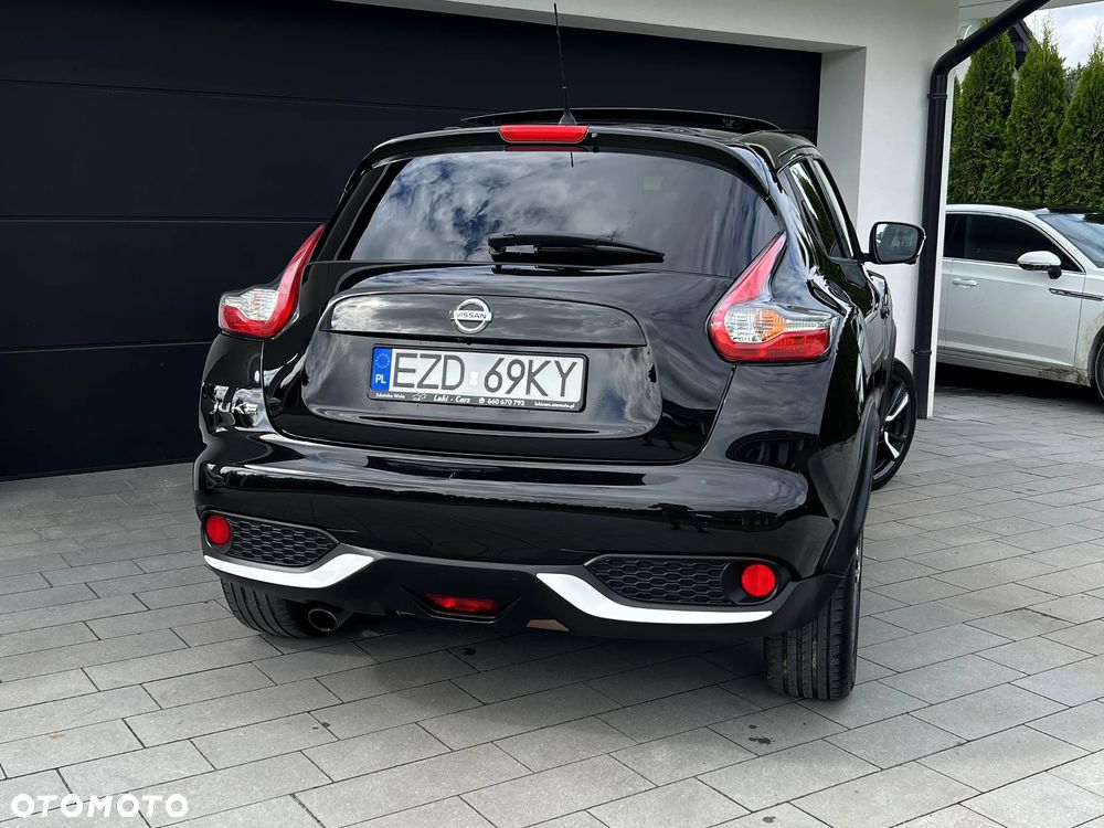 Nissan Juke 1.6 DIG-T Tekna 4WD Xtronic EU6 - 17