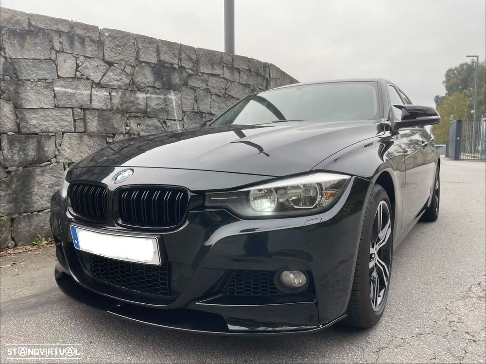 BMW 316 d Pack M - 14
