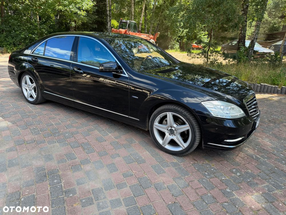 Mercedes-Benz Klasa S 400 L 7G-TRONIC - 2