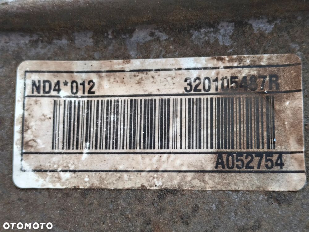 RENAULT SCENIC III 1,6 DCI  SKRZYNIA BIEGÓW ND4012 - 5