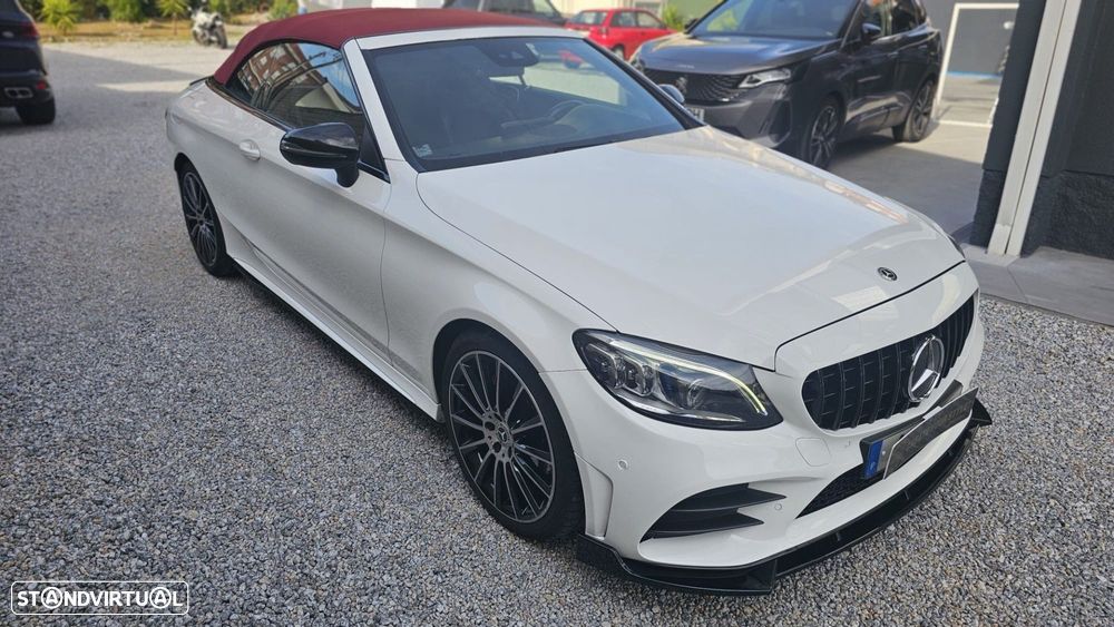 Mercedes-Benz C 220 d Cabrio 4Matic 9G-Tronic AMG Line - 2