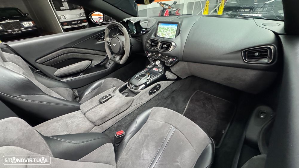 Aston Martin Vantage Roadster V8 F1 Edition - 14