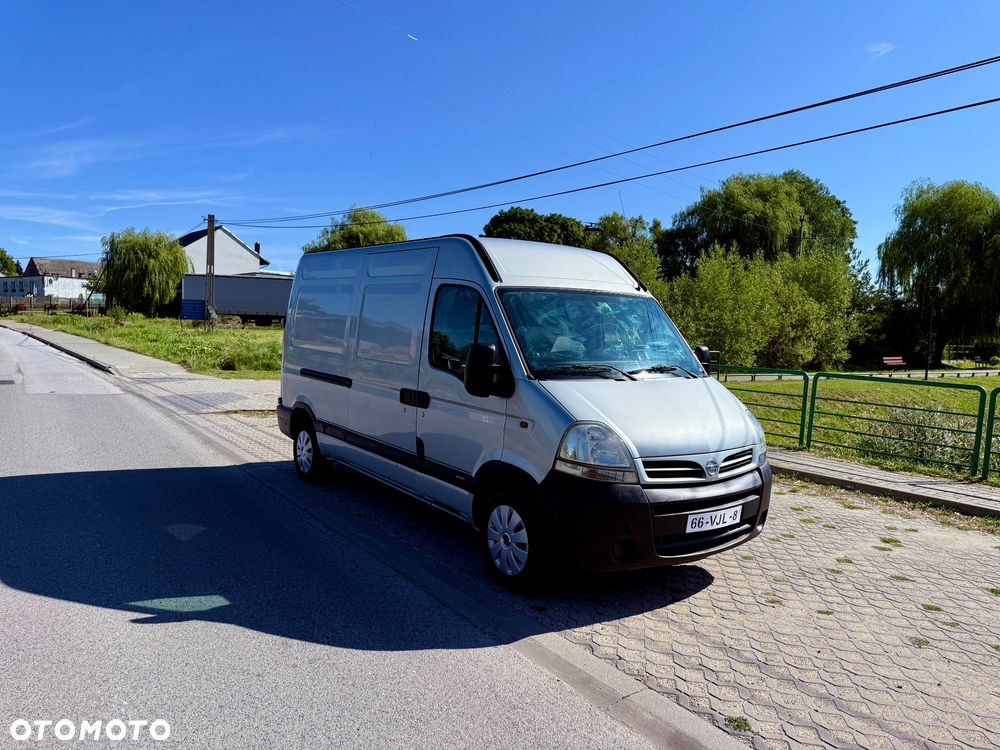 Nissan INTERSTAR , movano, master 2.5 120KM - 2