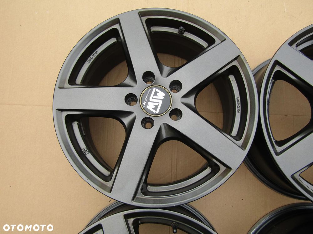 4x Felgi Aluminiowe 17 Mercedes V KLASA VITO II III VIANO 7j 5x112 ET51 + TPMS - 7