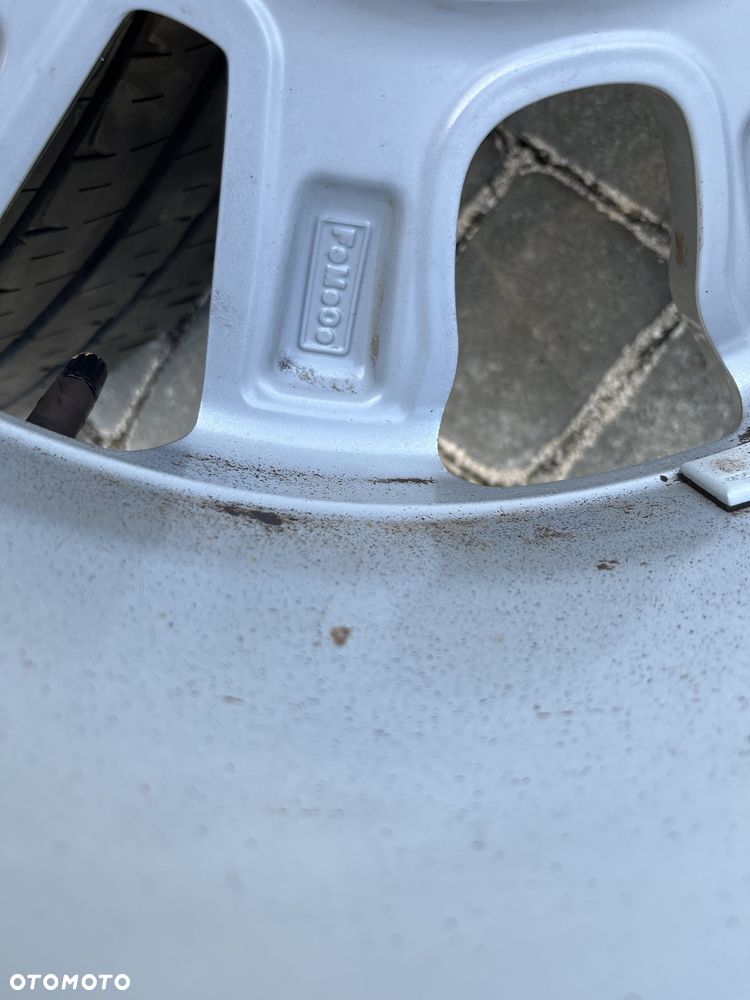 Alufelgi 5x160 17 cali Ford Transit Custom Tourneo opony 215/60/17C - 11