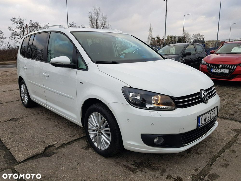 Volkswagen Touran 1.4 TSI Cup - 3