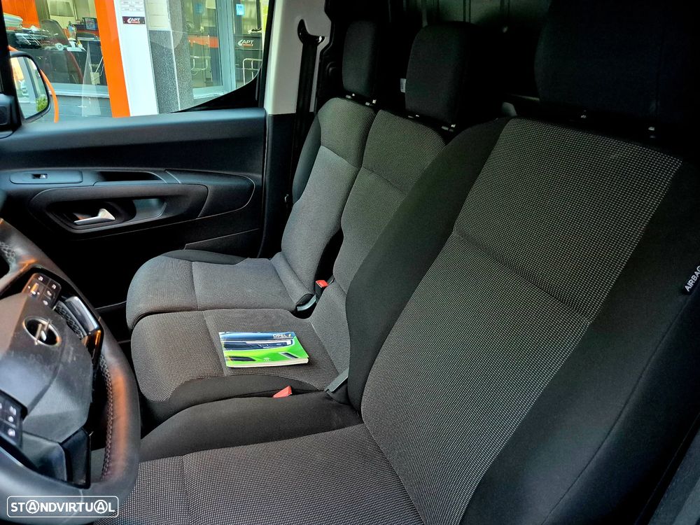 Opel Combo E-CARGO (XL) LONGA 3 LUGARES 54 KWH - 30