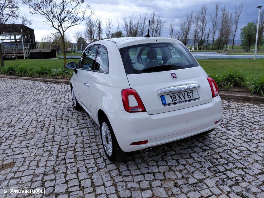 Fiat 500 1.2 Lounge - 4