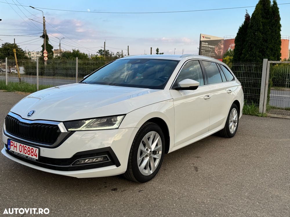 Skoda Octavia 2.0 TDI STYLE DSG - 11