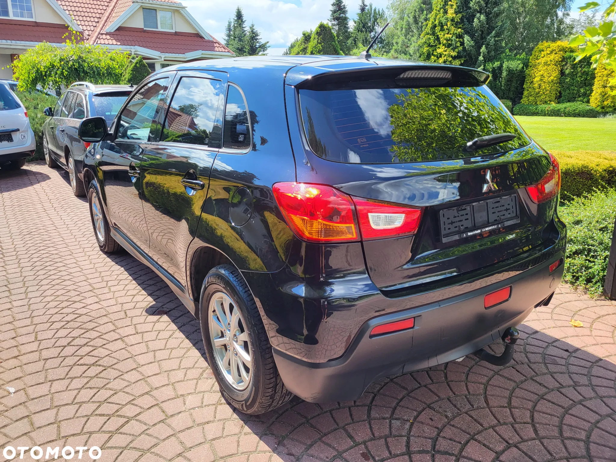Mitsubishi ASX 1.8 DID Invite 4WD AS&G - 4