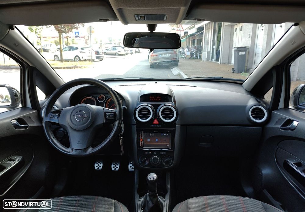 Opel Corsa 1.2 Black Edition - 13