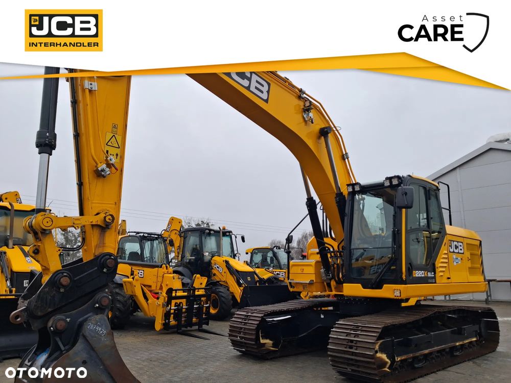 JCB JS 220X - 1