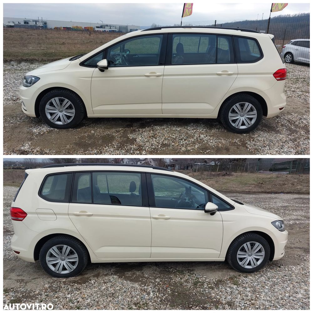 Volkswagen Touran 2.0 TDI SCR (BlueMotion Technology) DSG Comfortline - 10