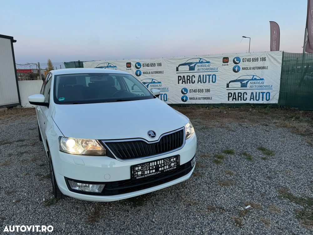 Skoda Rapid 1.2 TSI Ambition - 28