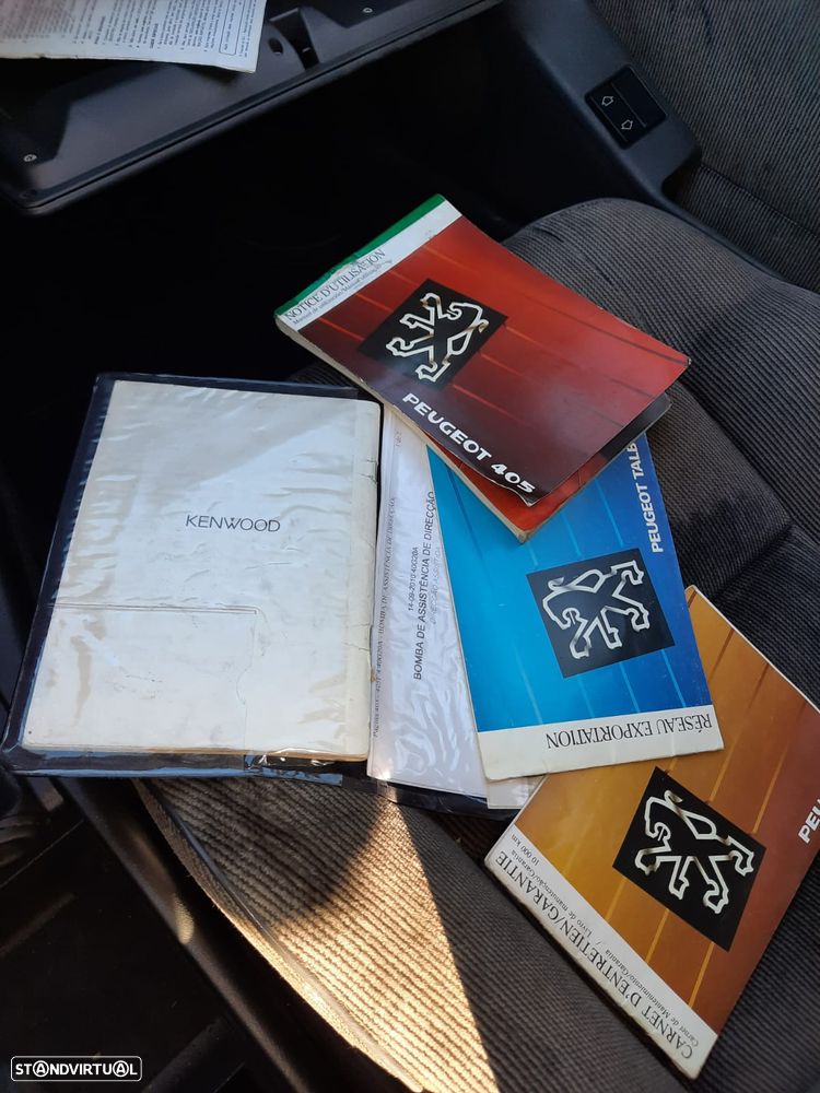 Peugeot 405 1.6 SR Sport - 3