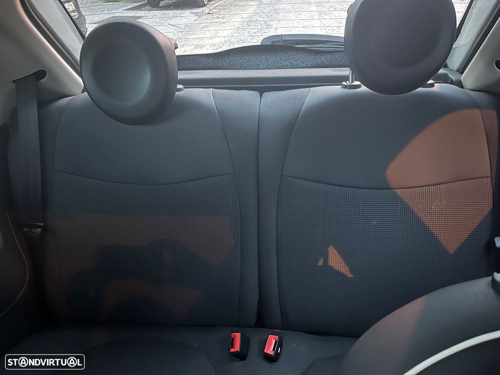 Fiat 500 1.2 New Lounge Dualogic - 16
