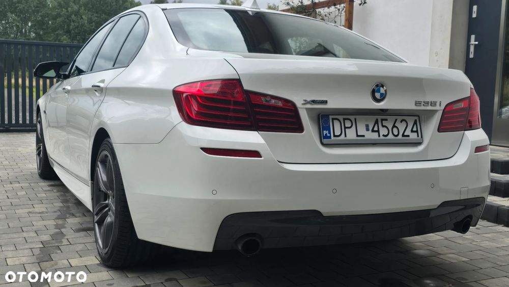 BMW Seria 5 535i xDrive - 4