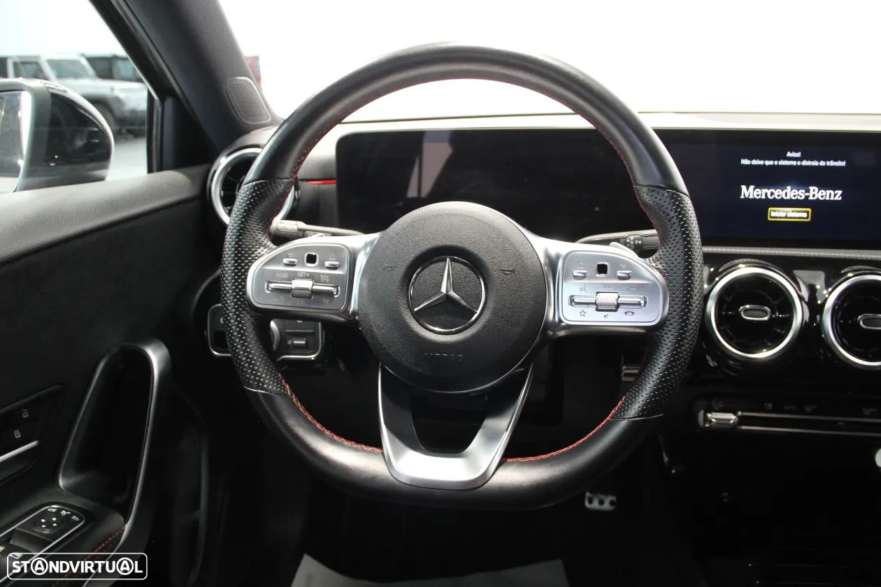 Mercedes-Benz A 180 d AMG Line Aut. - 10