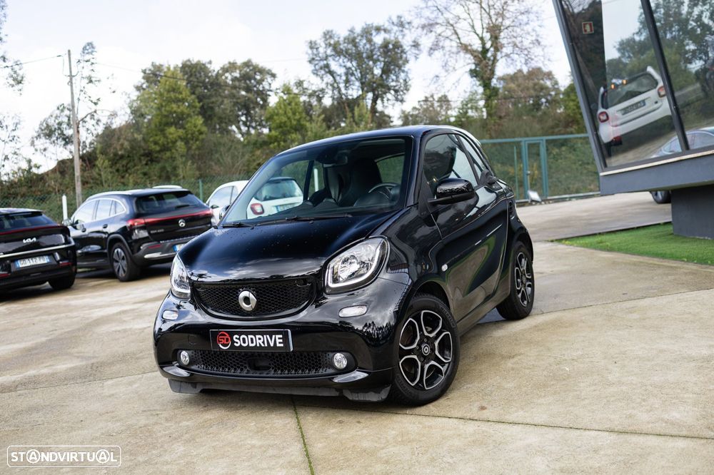 Smart ForTwo Coupé EQ passion edition nightsky - 4