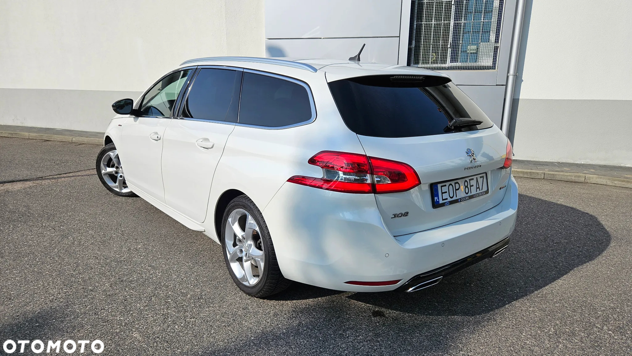 Peugeot 308 BlueHDi FAP 120 EAT6 Stop&Start GT-Line Edition - 2