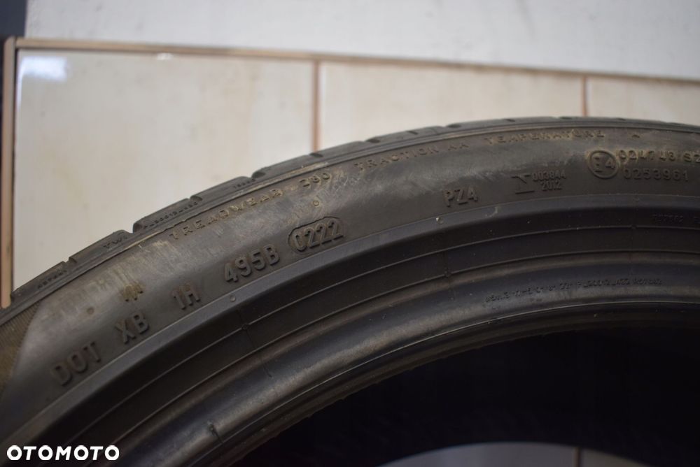 R20 255/40 Pirelli P Zero PNCS AO1 Wysyłka Gratis! - 5