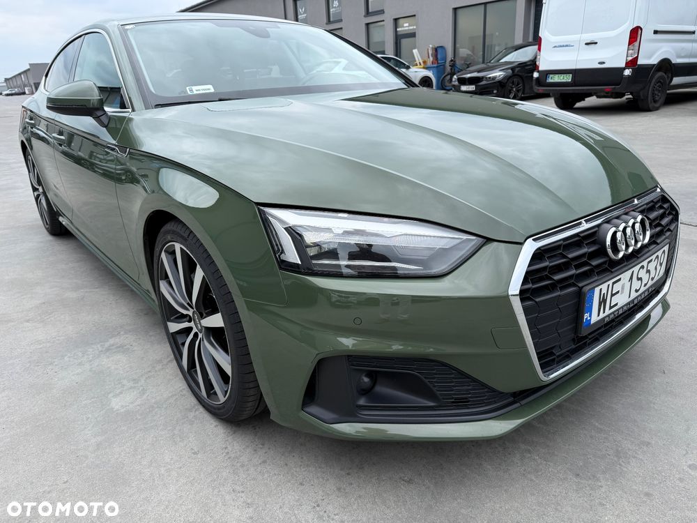 Audi A5 Sportback 40 TFSI mHEV S tronic - 11