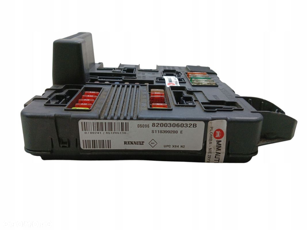 MODUŁ UPC RENAULT SCENIC II MEGANE II 8200306032B S1183399200E X84 N2 - 3