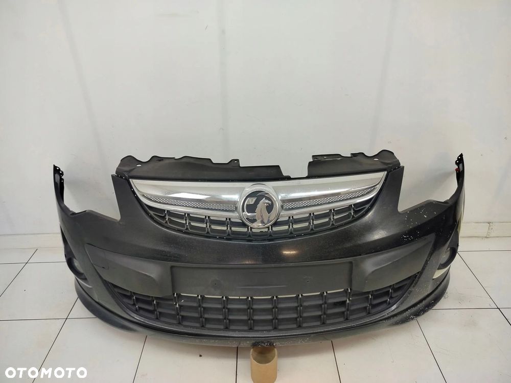 OPEL CORSA D LIFT OPC LINE 09R- ZDERZAK PRZÓD PRZEDNI - 1