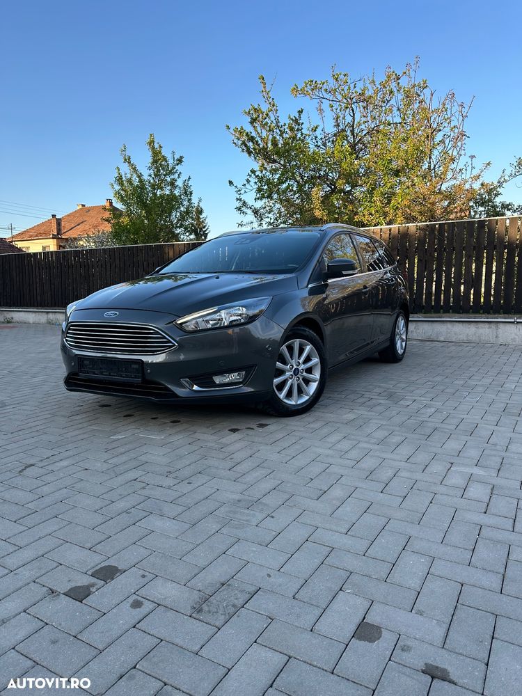 Ford Focus 1.5 TDCi Titanium - 11