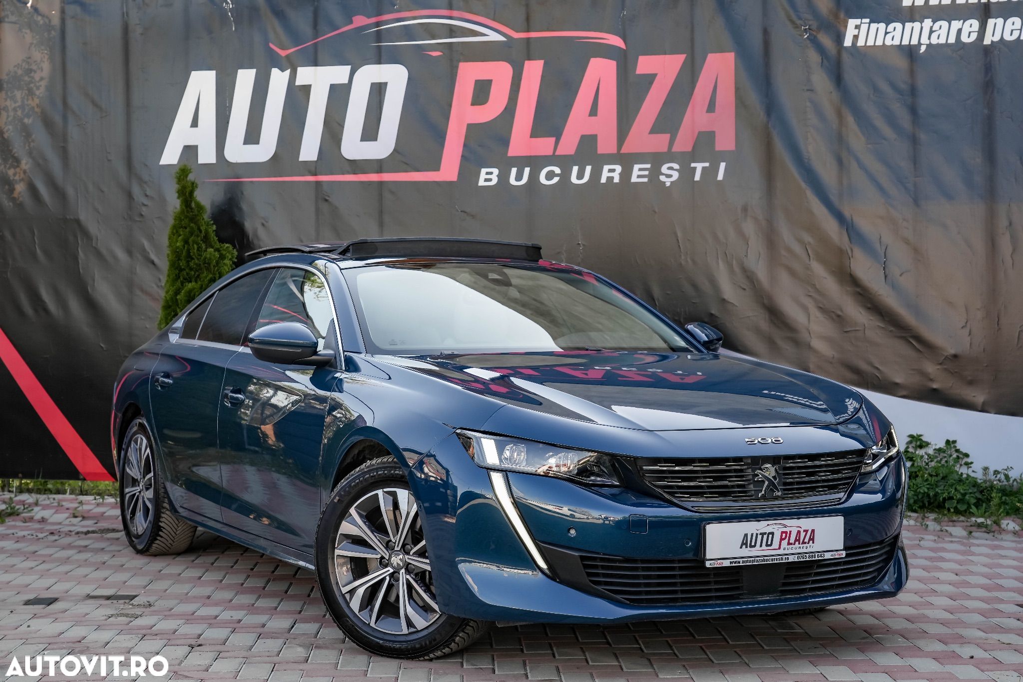Peugeot 508 BlueHDi 160 EAT8 Allure - 1
