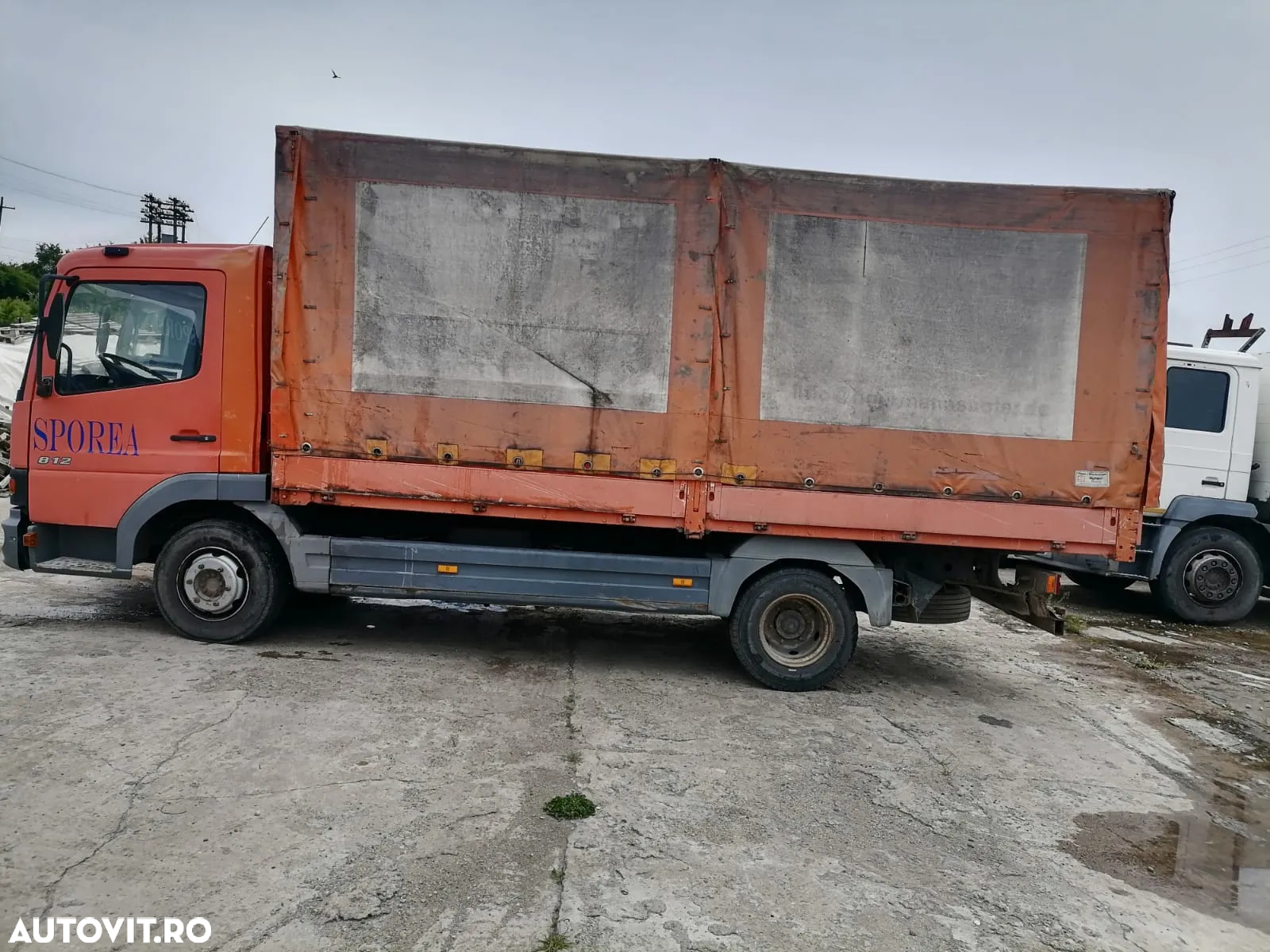 Mercedes-Benz Atego 812 - 12
