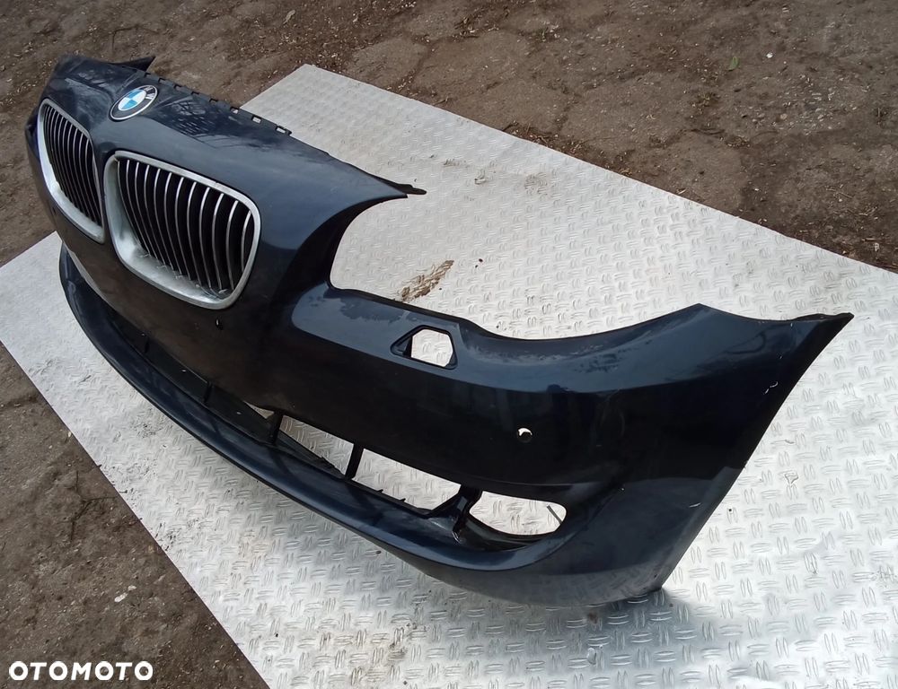 Zderzak przód BMW F10 PDC Spryski - 6