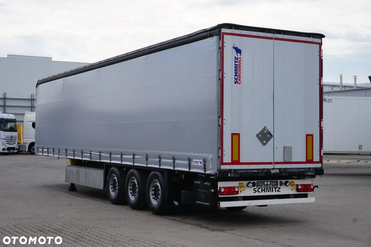 Schmitz Cargobull SCS, multilock, podnoszony dach, stop paleta, - 6