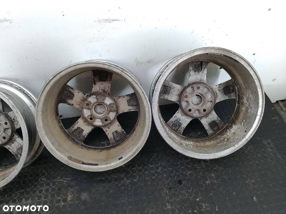 FELGI ALUMINIOWE KOMPLET 16 MAZDA 6 I LIFT KA036 5x114,3 - 2